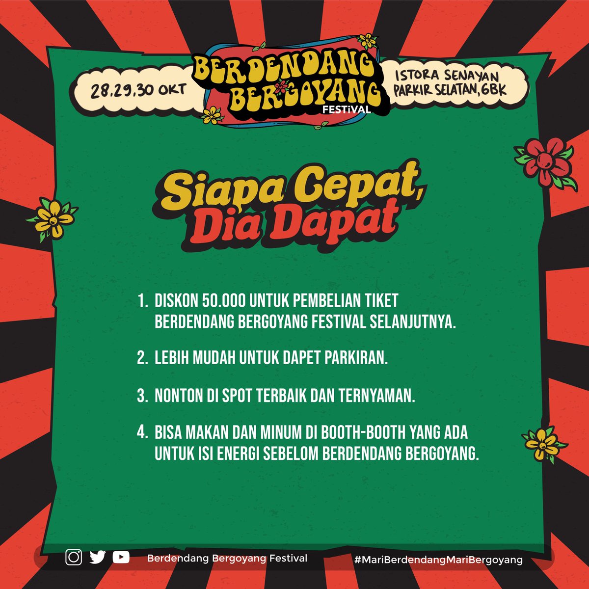 Berdendang Bergoyang Festival tweet media