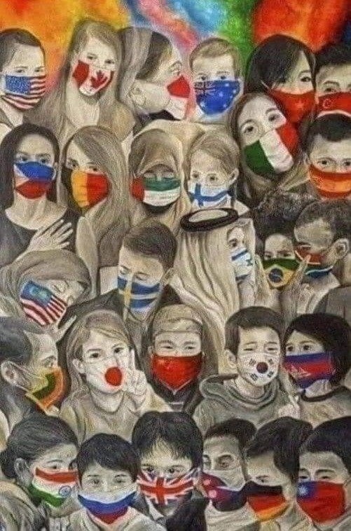 🛑 Quanto tempo prima pensi l'abbiano pianificato???

Il murale dell'aeroporto di Denver dipinto nel 1994.