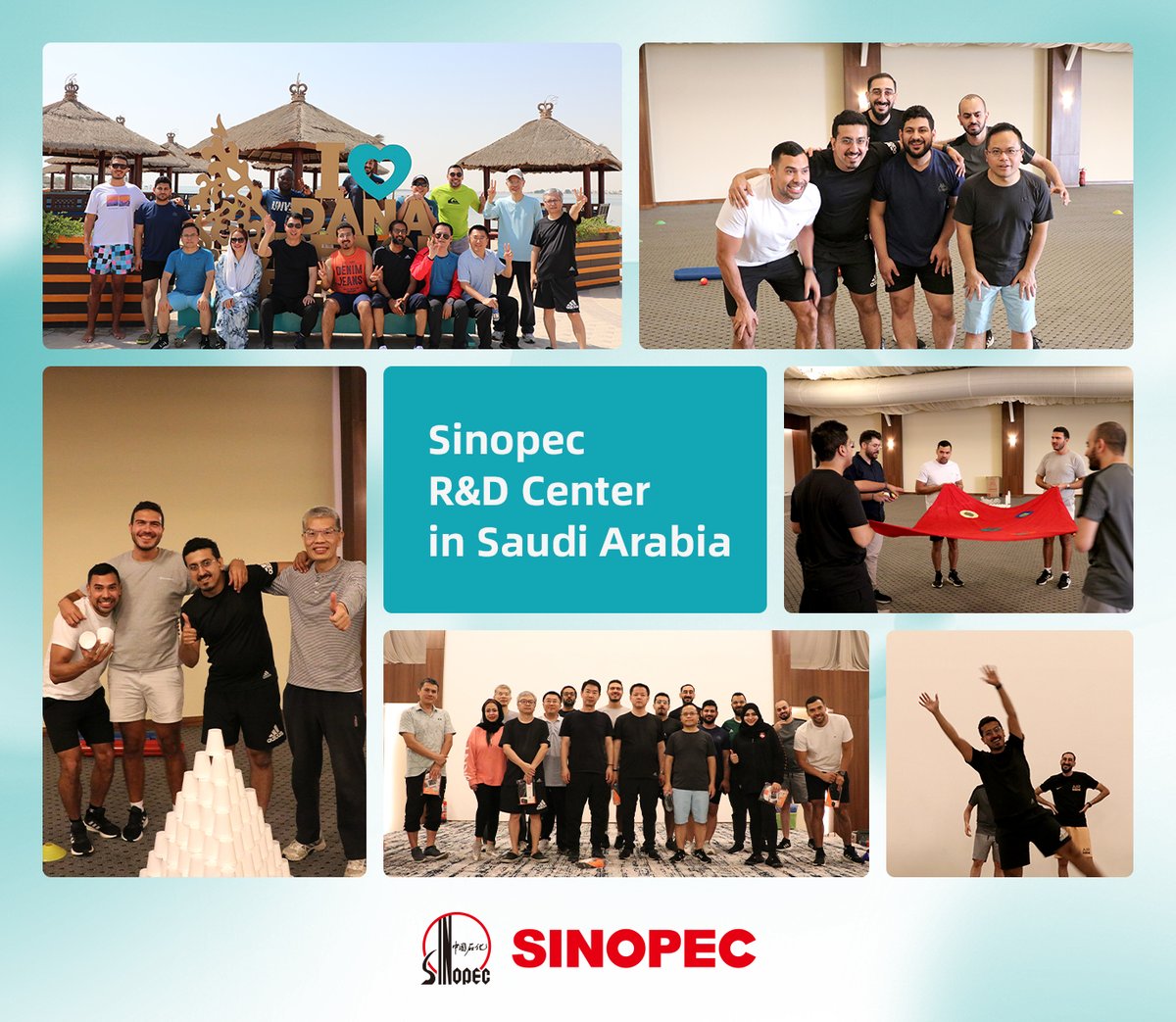 Sinopec On Twitter Let s Feel The Joy In The Team building Event Of sinopec-on-twitter-let-s-feel-the-joy-in-the-team-building-event-of