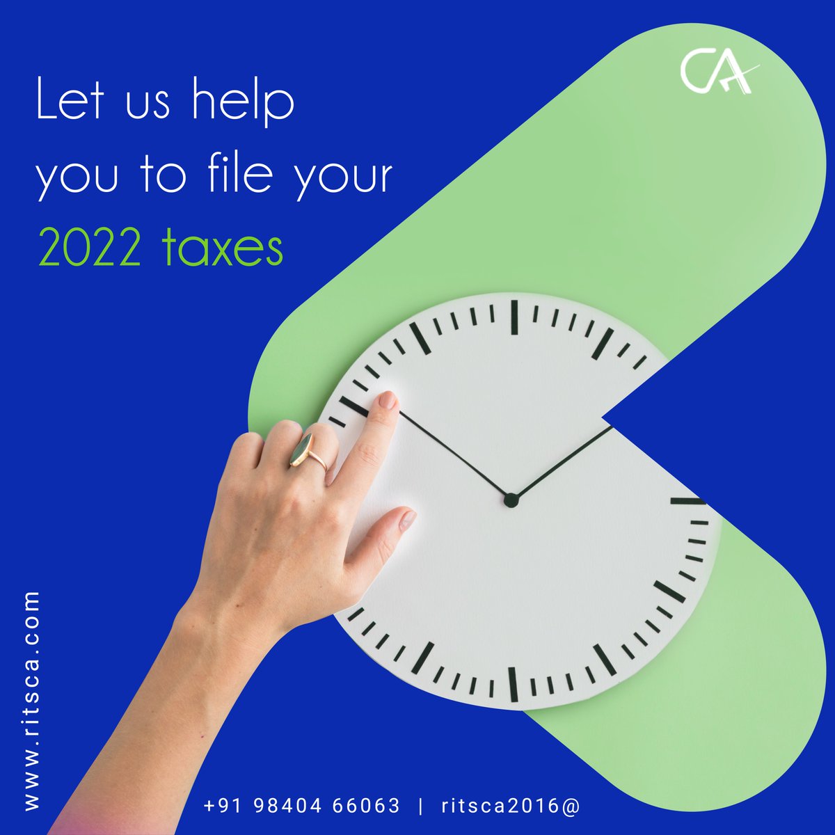 rits_associates's tweet photo. Let us help you to file your 2022 taxes
•Tax Filing
•Financial Reporting
•company registration
•GST Audit
https://t.co/Syqd9taOcS
#gst #gstaudit #tax #taxfiling #finance #taxreturn #financialplanning #taxreturns https://t.co/RDpsZmMB3U