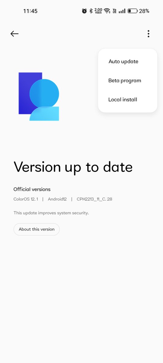 kp_Clickers's tweet photo. Why it's Showing Local Install on F19 Pro+ please tell me what shall I do? https://t.co/fPjUYLy7Yv