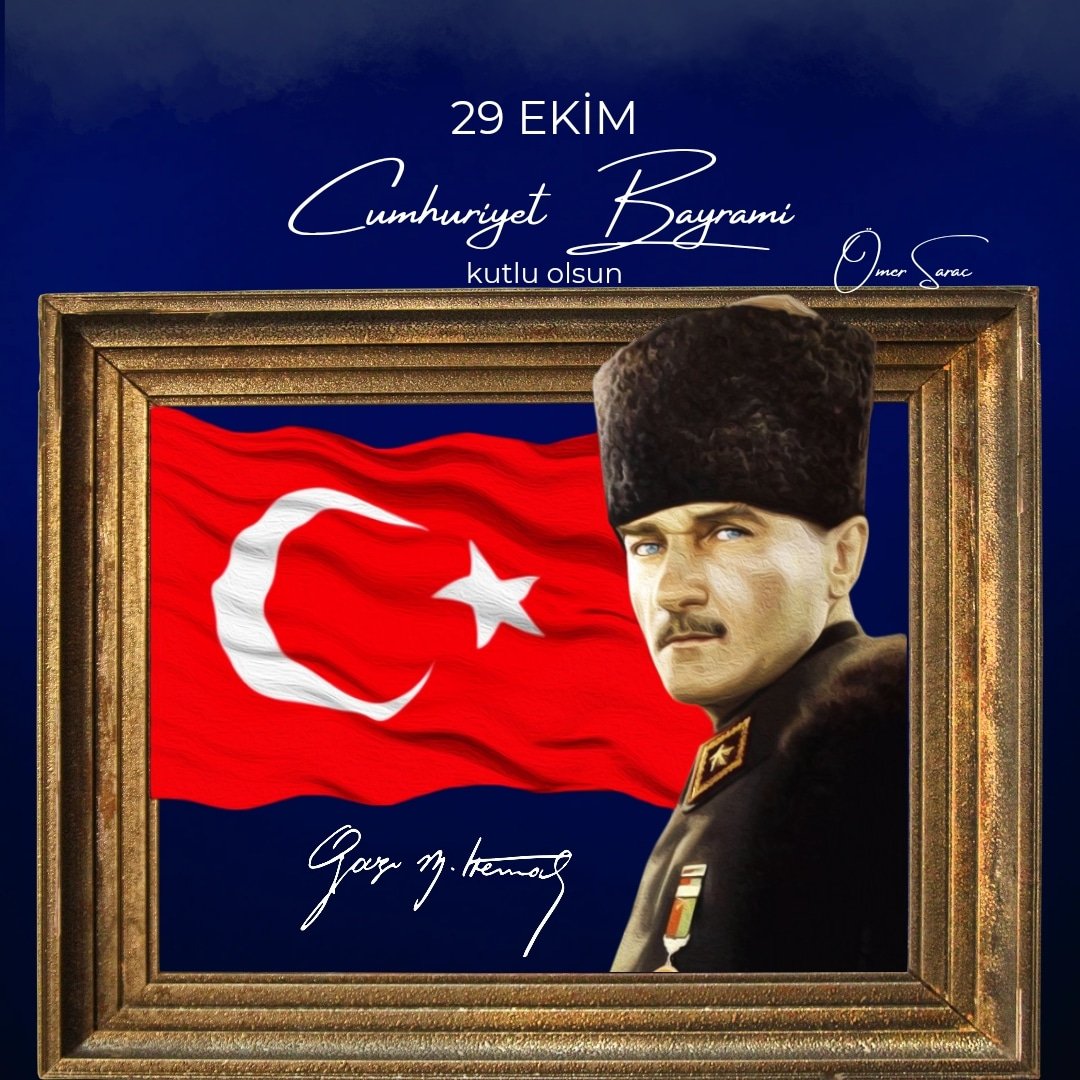 omersarac01's tweet photo. 29 Ekim Cumhuriyet Bayramı Kutlu Olsun 
.
.
.
#ömersaraç #gayrimenkulDanışmanı #remax #adana #Satılık #kiralık #ev #işyeri #konut #villa #arazi #emlak #emlakçı #adanaemlak #turyap #coldwellbanker #klikyagayrimenkul #premar #29ekimcumhuriyetbayramı #29ekimcumhuriyetbayramımızkutlu https://t.co/Hwo4APrBY5