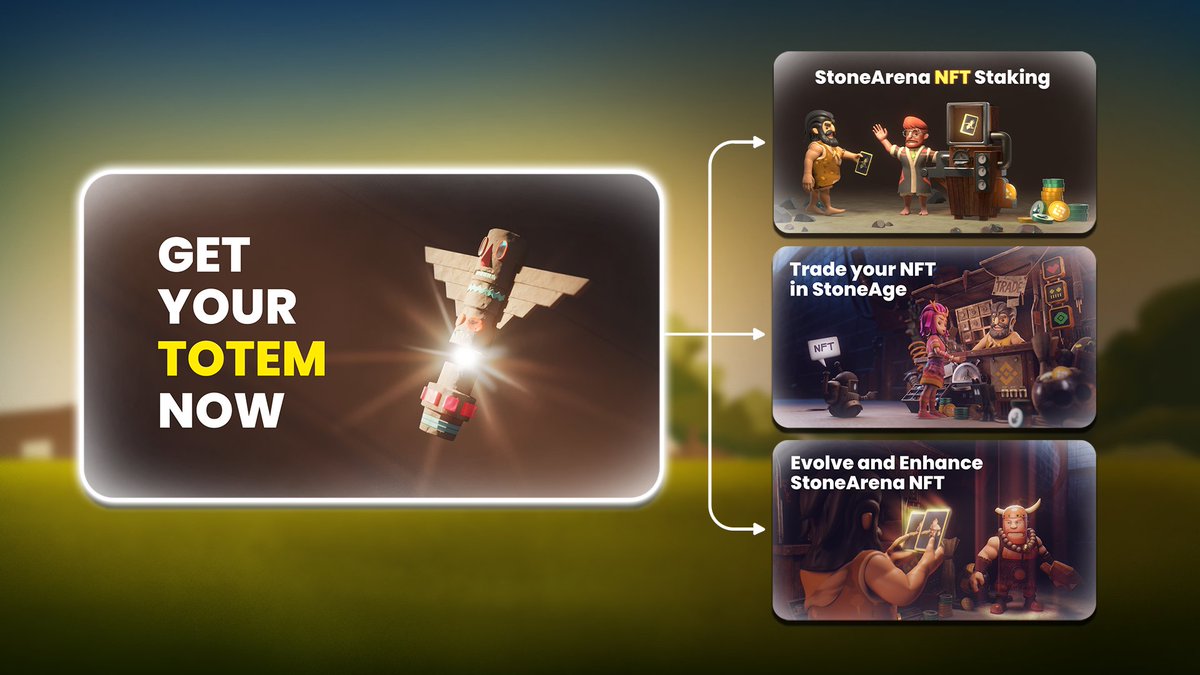 Stoneage NFT tweet media