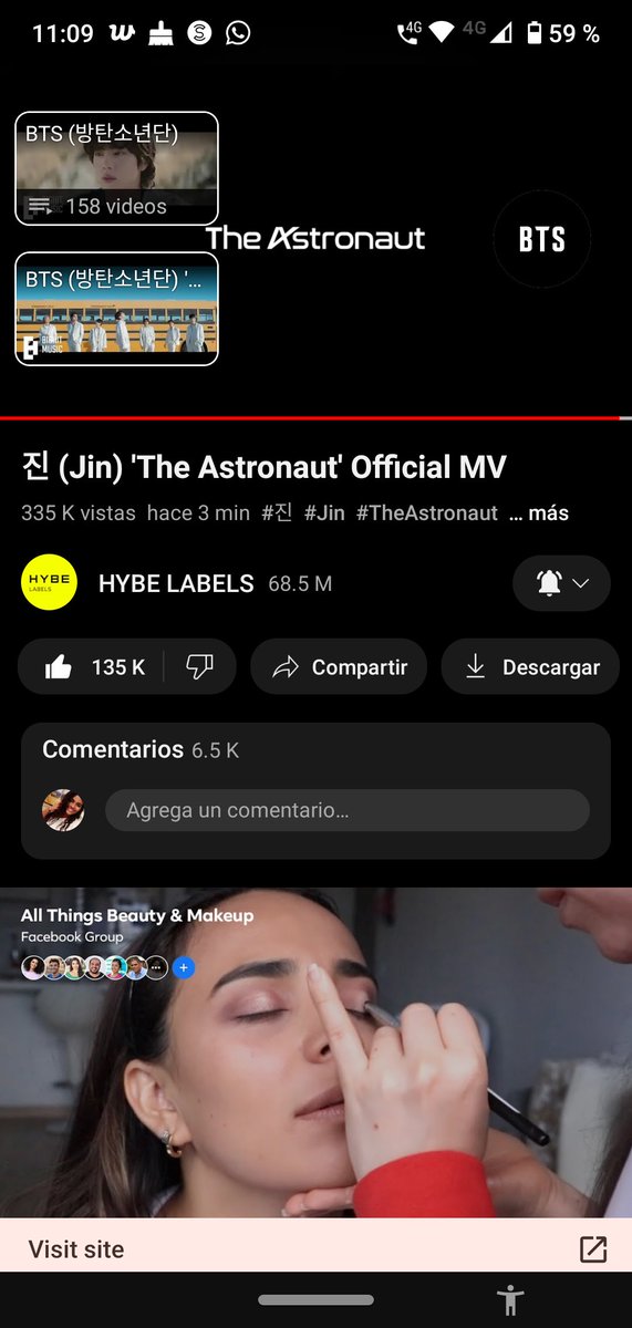 Alymatt3's tweet photo. Es tan hermosa la canción y el video.... DIOS ESTOY LLORANDO A MARES.... Recomendación no entren a tik tok salí de ese lugar echa nada xd.... 😭😭😭😭
#Jin #JinxColdplay  #Jin_TheAstronaut #JinxColplay  #ARMY https://t.co/zxyAu2RNKI