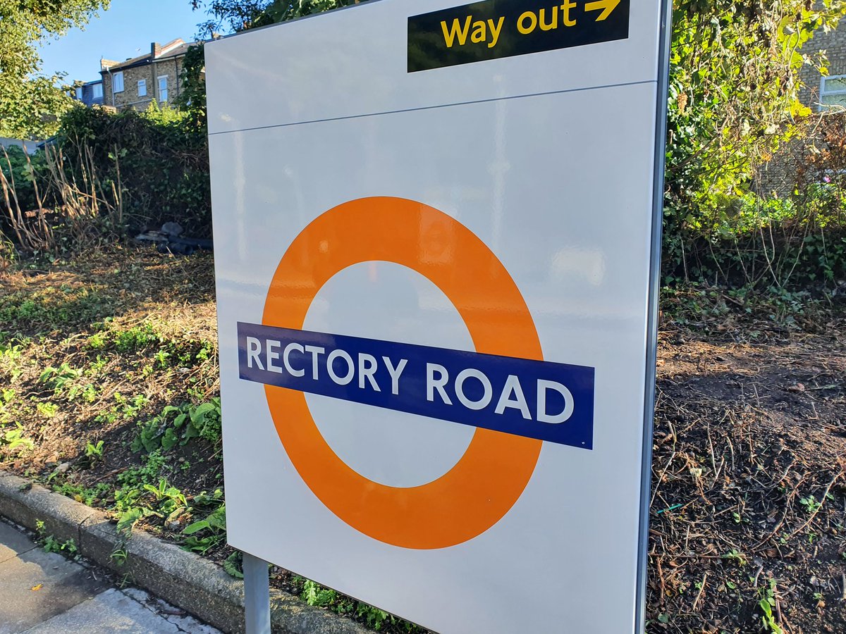 If you wish to continue on in ecologically improve the local #environmental look of #hackneydowns get involved this Saturday (and every Sat.) from 10am till 12 in #gardening & #beautifying #Rectoryroad Station #GardeningTwitter