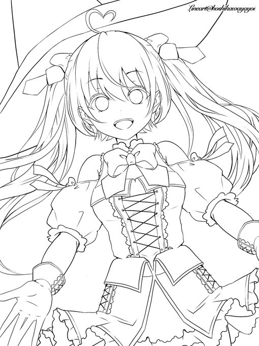 #ハロウィンぬりえ  #塗り絵
小物なしバージョンとありバージョン
個人で楽しむ分には許可不要。デジタルorアナログご自由にどうぞ☺️

⚠️塗った作品を投稿する時には…
トラブルがないように右上サインは残してください
投稿先でも良識あるご利用をお願いします😌 