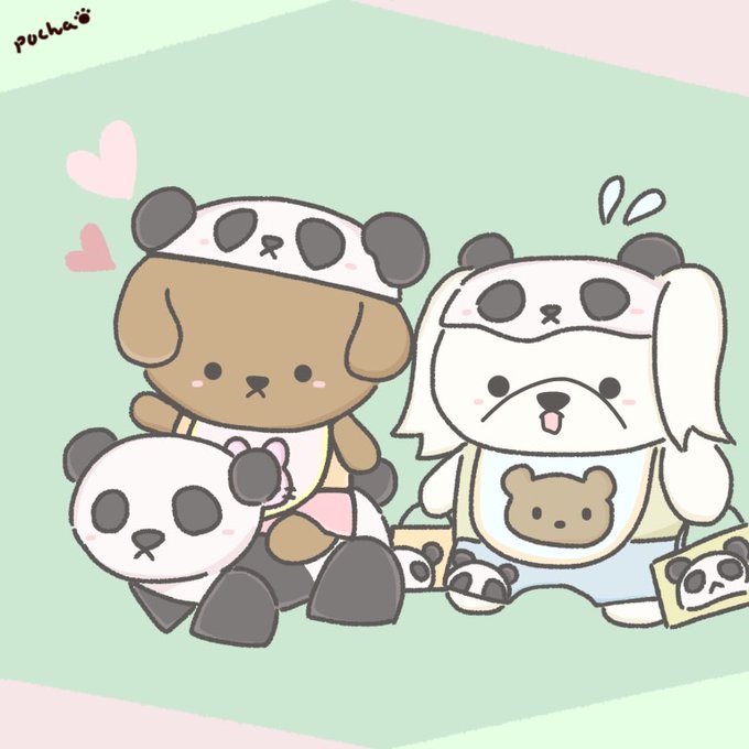 パンダの日のtwitterイラスト検索結果 パンダの日のtwitterイラスト検索結果