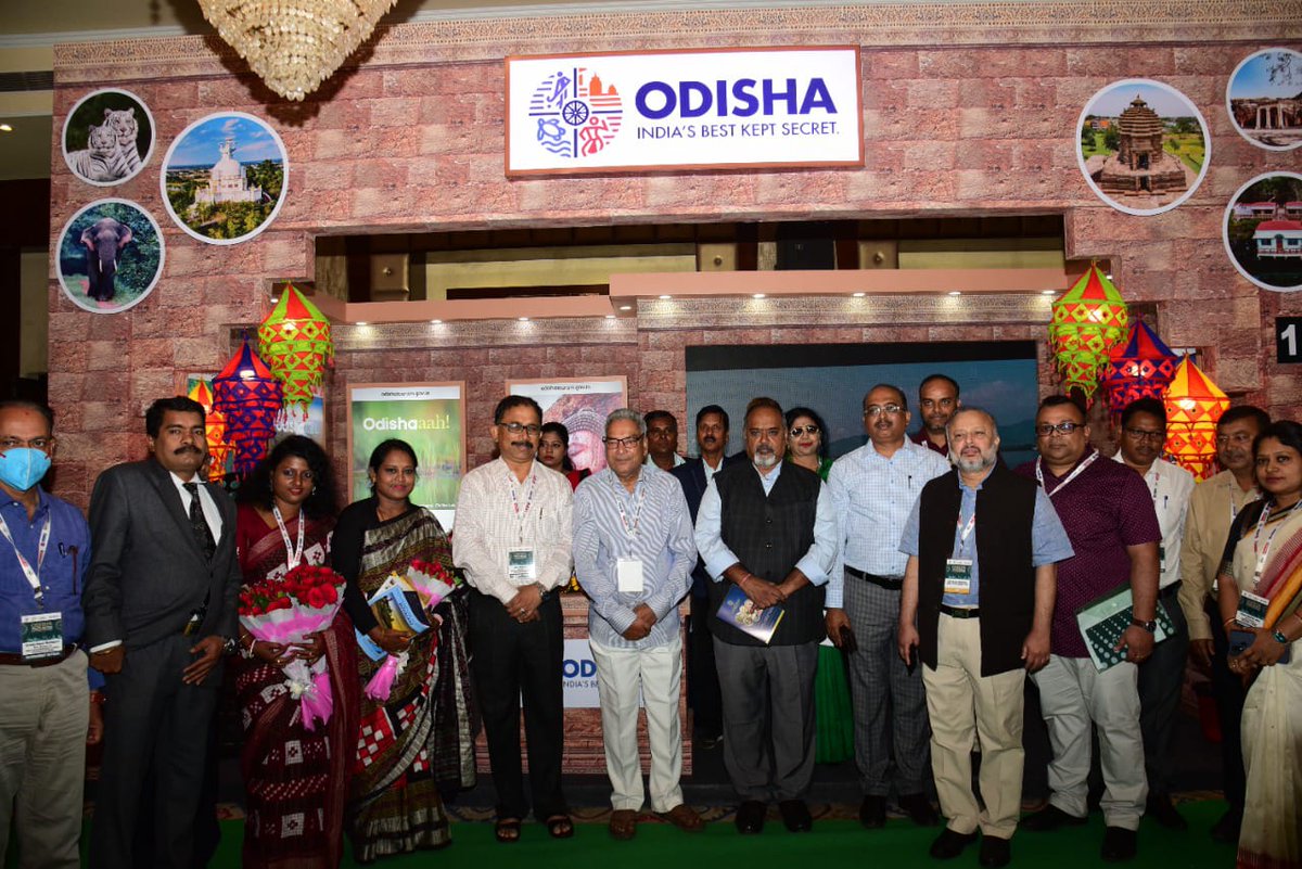 Swati123__'s tweet photo. This step of Patnaik ji will bring tourism to Orissa, which will strengthen the economy of Orissa.
#OdishaTravelBazaar

 https://t.co/ETL4MuNnEn