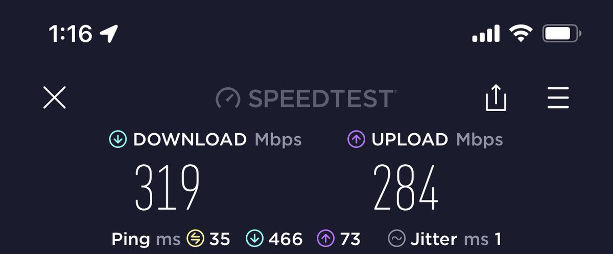 Getting 300 Mbps upload speed on free wifi in a random mall in phuket. Unbelievable!