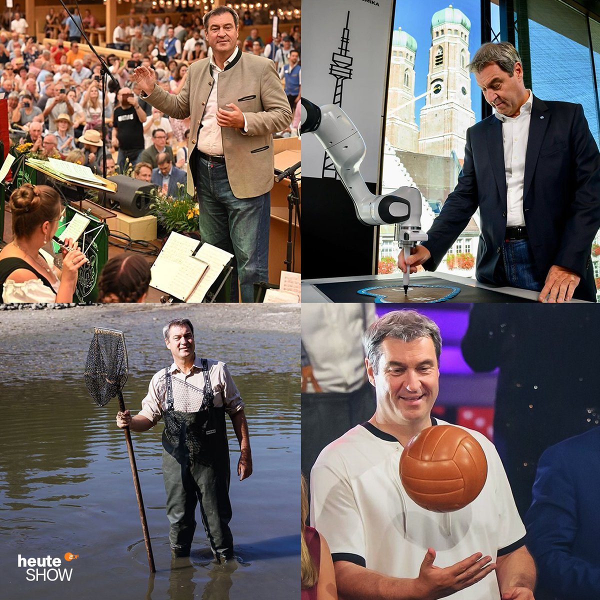 heuteshow's tweet photo. Ich, wie ich wirklich alles mache – außer das, was ich eigentlich tun sollte https://t.co/NrgkZJg3uF