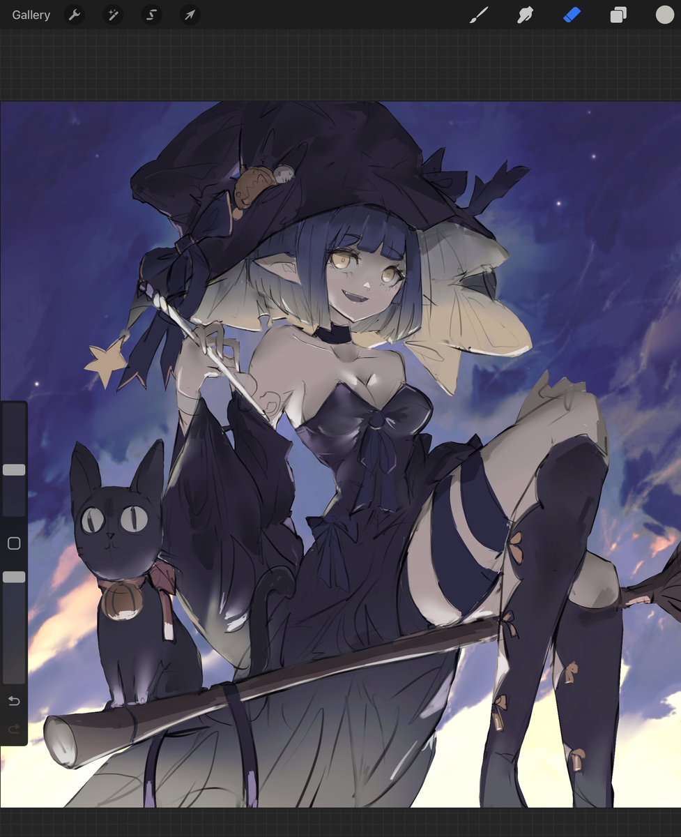 antony_nft's tweet photo. Gm wip next drop 🧙‍♀️🦇🐱 https://t.co/eaSTRuGUKD