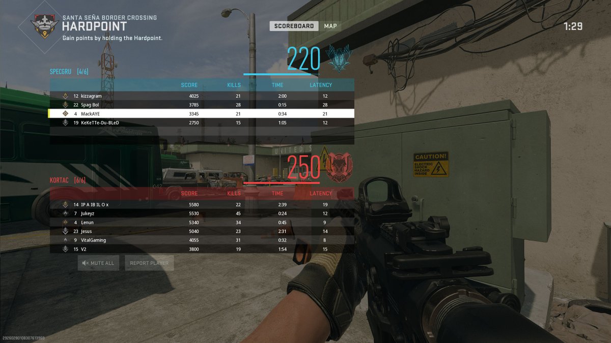 LiamMackay2's tweet photo. Getting shit on by @Jukeyz and @LenunLH was quite the start to Modern Warfare 2 https://t.co/g6oDZ5drS7