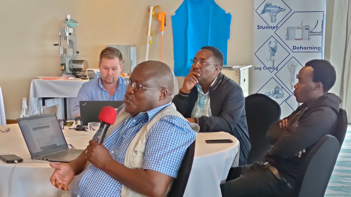 bodo_immink's tweet photo. A step ahead! After a year of #coaching, training & technical advisory on #meatprocessing, >20 meat processors shared lessons from the #CompetitiveMeatProcessing project! The forum was organized by @GatsbyAfrica with support from @giz_gmbh #Kenya! #BusinessScoutsForDevelopment https://t.co/9ANT52cECO