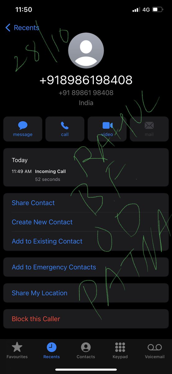 AkashdeepSingh's tweet photo. @Bajaj_Finance @Bajaj_Finserv 

Today again I got a call:
Rahul Patel, Patna for OD. https://t.co/4Lw6IFyurn