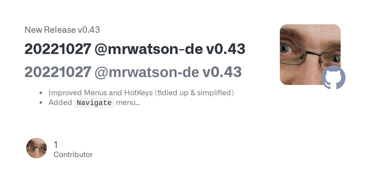 mrwatson_de's tweet photo. Latest Release of #fmAutoMate v0.43 for #FileMaker has new massively productivity-boosting HotKeys for quickly navigating to layouts/windows/fields/objects (⇧⌃Q/W/1/2/F/O) plus extended HotKeys (⌃⌘K) Doc:  https://t.co/Rv6I0LNTHp Download: https://t.co/0NJg5rRLLW Enjoy! https://t.co/ypf1o62ZtI