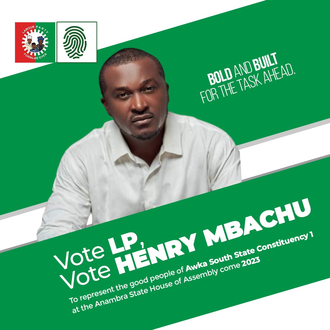 MbachuHenry23's tweet photo. The popular choice! Thousands of Ndα»₯ Awka South can't be wrong..
#mbachuhenry #mbachu4awkasouth1 #mbachu #mbachu4hoa https://t.co/REjGhePafQ