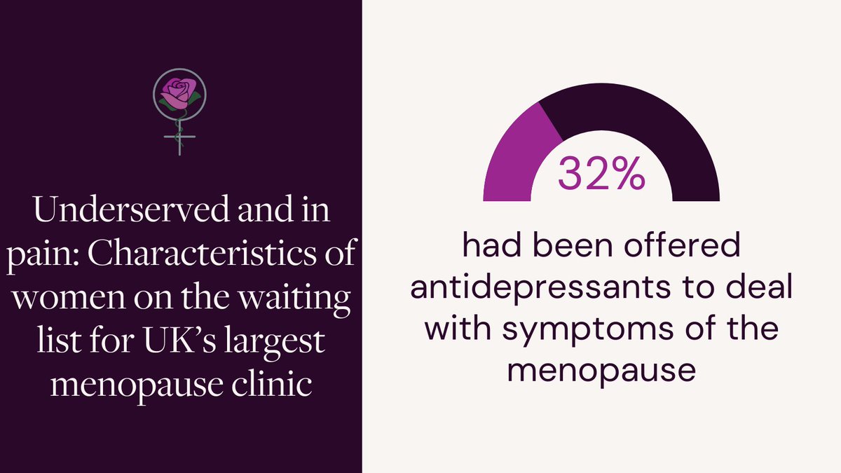 drlouisenewson's tweet photo. Another presentation at today’s #IMS2022 looks at the experiences of women who self-referred to my clinic, and the previous barriers they faced when seeking help with their symptoms. Read about the research at https://t.co/lWlrxNdPEU @NHMenoSociety @IntlMenopause https://t.co/bb2ejrDBny