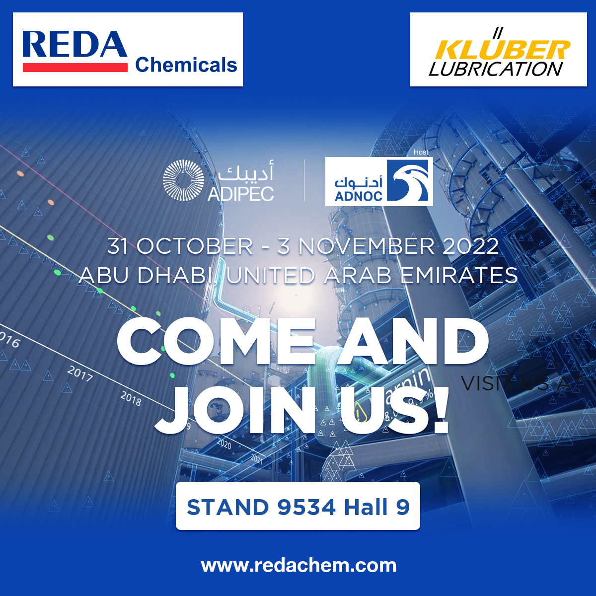REDA Chemicals tweet media