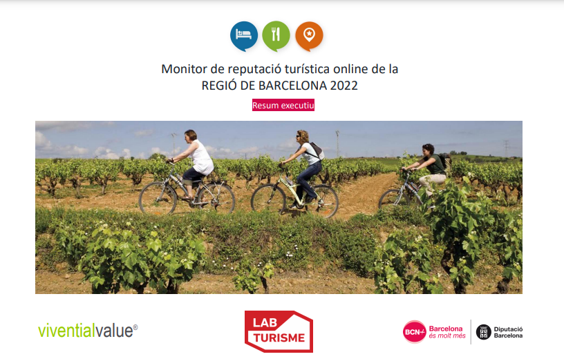 📈Els internautes valoren amb un notable alt l’experiència turística a les comarques de Barcelona.

📍7a edició del Monitor de reputació turística online 2022 del Laboratori de Turisme ➡️ diba.cat/es/web/dturisme

#LABturisme <a href="/ViventialValue/">Vivential Value</a>