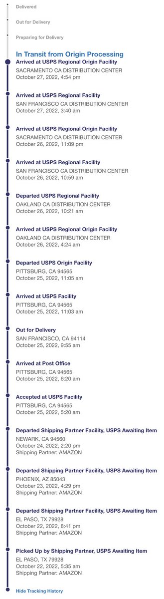 Seriously <a href="/USPS/">U.S. Postal Service</a>! WTF?