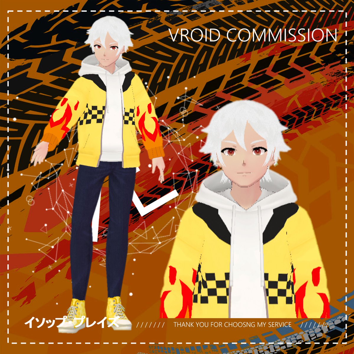 AesopPlays's tweet photo. I smell burning rubber on this blazing race model I recently completed. My boy took a long time in testing and my work performed flawlessly and gave me a great review! Thanks so much 🔥🔥🔥
#racestream #vtuber https://t.co/qxadZaaWiC