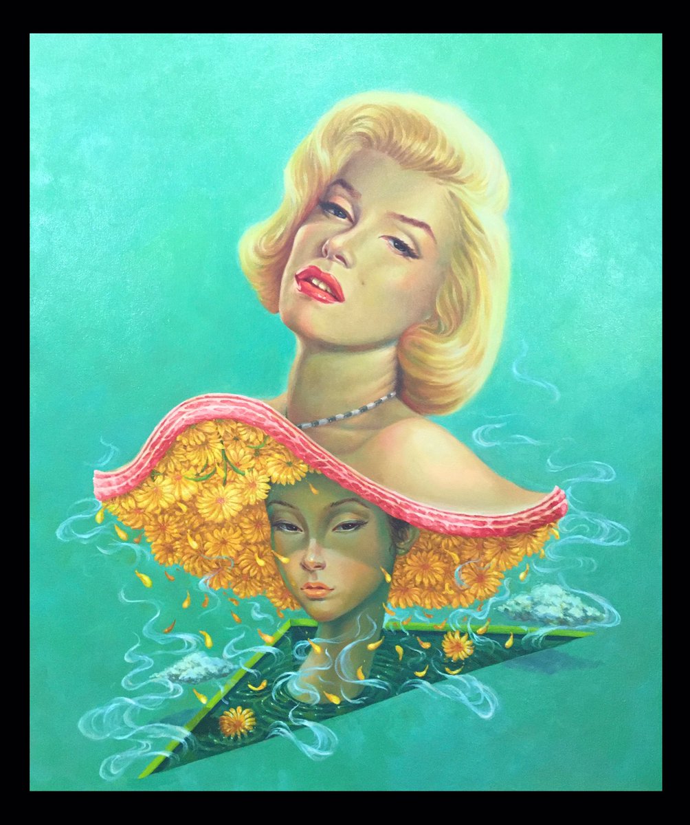 Sirode456's tweet photo. Title: “ I am …“
Oil on canvas 50x60 cm.

If interested in this painting, please inbox. 

#oilpainting #AHA #artis https://t.co/WZB5GYGIai