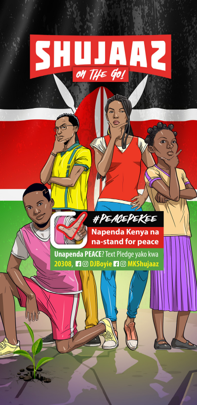 TheDJBoyie's tweet photo. Tunapanga kuwaletea chapter moja kali ya Shujaaz. Hii itakuwa ndio ya mwisho this year, so tunadai wasee wengi as possible waicheki. Tukidai ifikie bro na siz yako mdogo, unaweza suggest tui-release time gani? November ikiisha ama December ikianza?

#ShujaazTalk https://t.co/UXlURfpjXY
