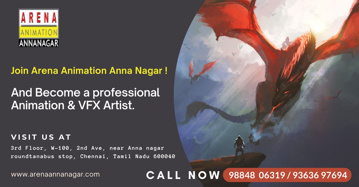 Arena Animation Annanagar (@ArenaNagar) / Twitter Arena Animation Annanagar (@ArenaNagar) / Twitter