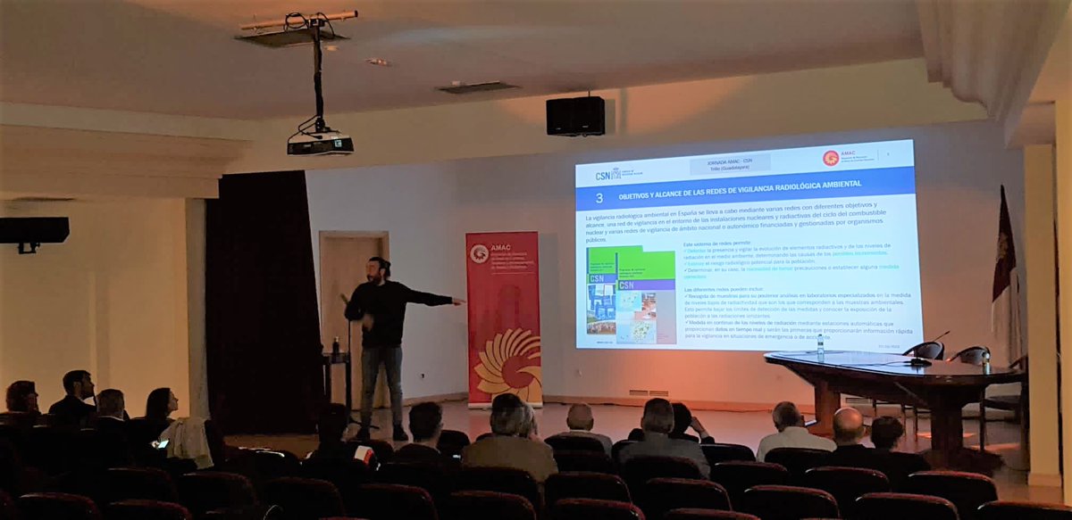 El #CSN y la @AMAC_municipios celebraron ayer en Trillo su sexta jornada para reforzar la información a la población sobre temas relacionados con seguridad nuclear y protección radiológica. 👉Lee más pulsando en este enlace: bit.ly/3Fmkkqv