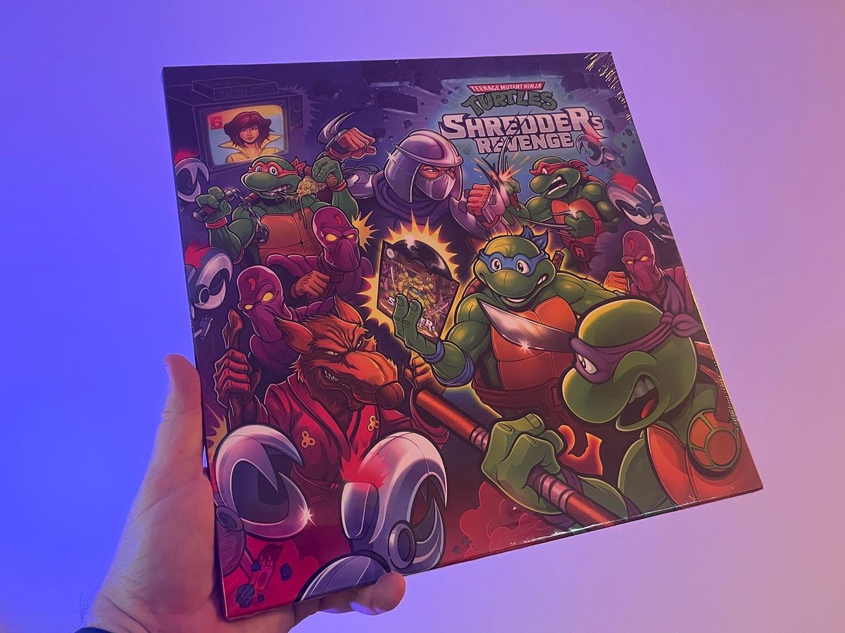 nescommando's tweet photo. COWABUNGA!!!
#NESCommando #VinylCommando https://t.co/eTXYHAnGxT
