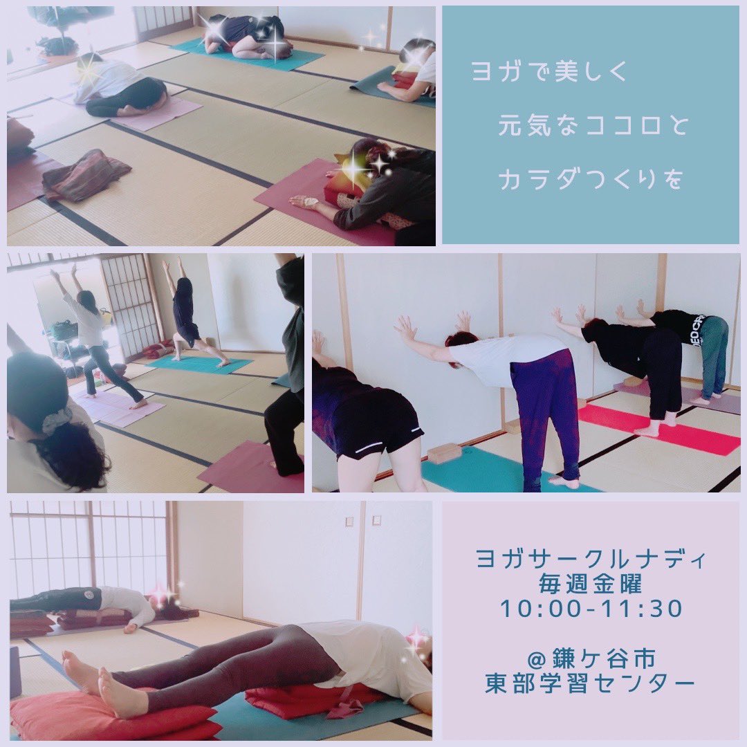 ミチコ Michiko Yoga Twitter