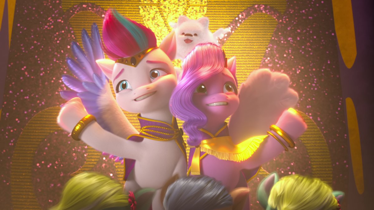 Netflix has released even more screenshots from My Little Pony: Winter Wishday.