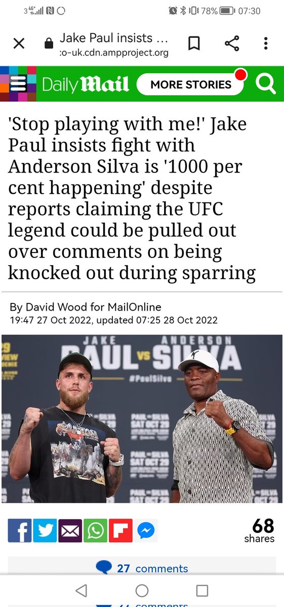 How sad is it fighting an old man <a href="/jakepaul/">Jake Paul</a> you should be ashamed of yourself