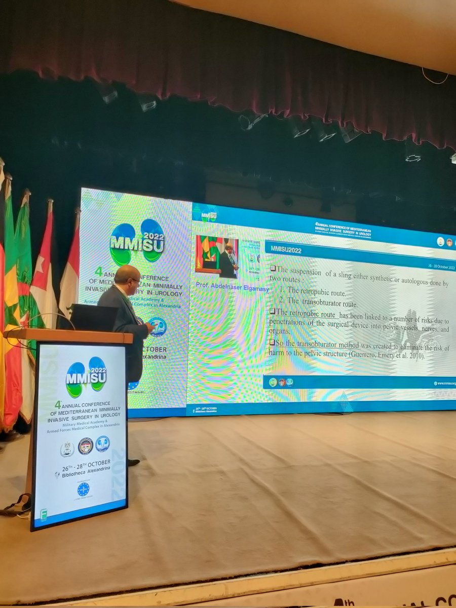 MMISU_meeting's tweet photo. 3th Day of the #MMISU22 begin with morning sessions
Altuğ Tuncel @AliSerdarGozen @kallidonis_p Ahmed Said Zribi, Abdelnaser Elgamasy @eauesut @eulis_uroweb @Uroweb https://t.co/U94dAipvan