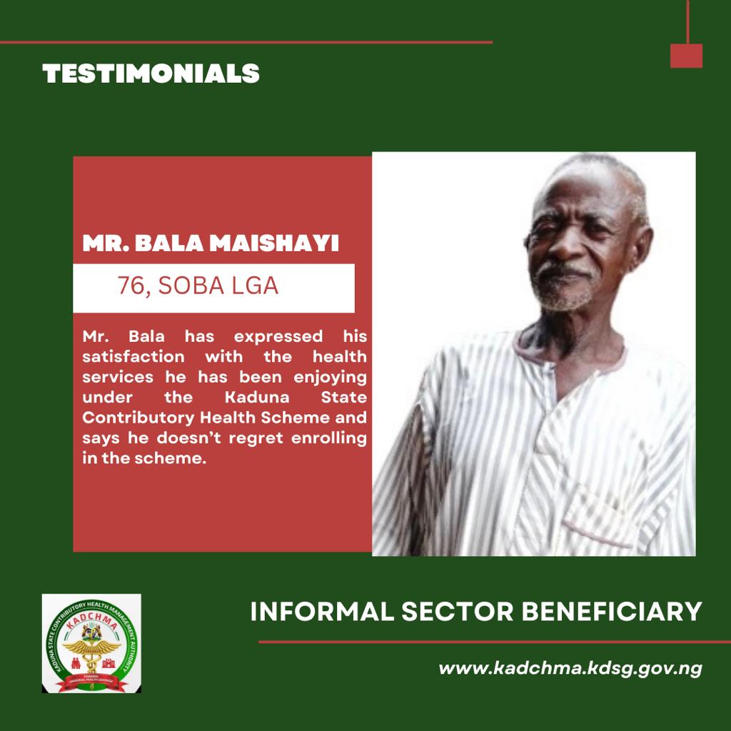 kadchma's tweet photo. ...Visit https://t.co/jceg07NAED

#KADCHMA #UniversalHealthCoverage #KDSG #KadunaStateGovernment #Kaduna #Nigeria https://t.co/kwroNWD78M