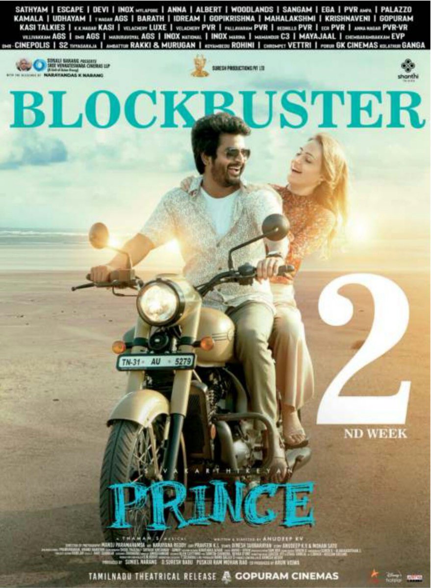 balaa_skfc's tweet photo. Prince - #BlockbusterPrince 🔥🥳 https://t.co/ln8U2qxRSa