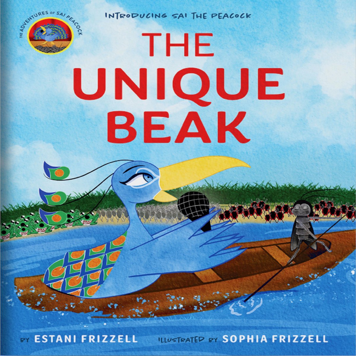 isabelsbooks's tweet image. #Amreading #Newrelease: Introducing Sai the Peacock: The Unique Beak by Estani Frizzell 

Grab YOUR Copy NOW: amzn.to/3gOIfVE via @amazon 

#Bookboost #Mustread #Writerslift #Books #ChildrensBooks #KidsBooks #Bookstagram #Bestseller #kindle #KindleUnlimited #KindleBooks