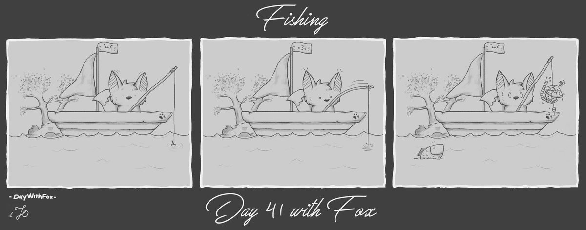 A Day With 🦊 tweet media