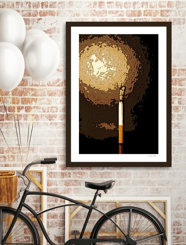 'Plume' now in my @Curioos store. Large art that makes your walls come alive! #coolart #largeprints #curioos #modernart #interiordesign #interiordecor #interiorstyling #interiorstyle #uniqueart #findyourthing