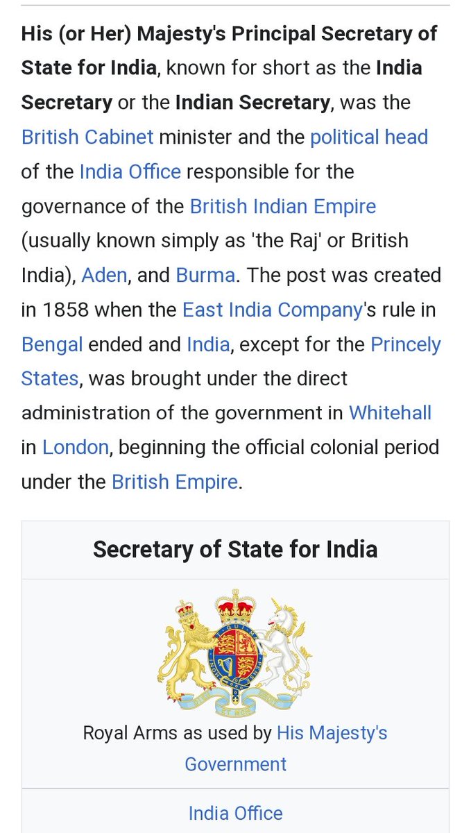*Government of India मतलब east india company आंखो से धूल हटाकर देखें और जानकारी लें। स्वतंत्रता क्रांति का हिस्सा बनने के लिए DM कीजिए: स्वतंत्रता*