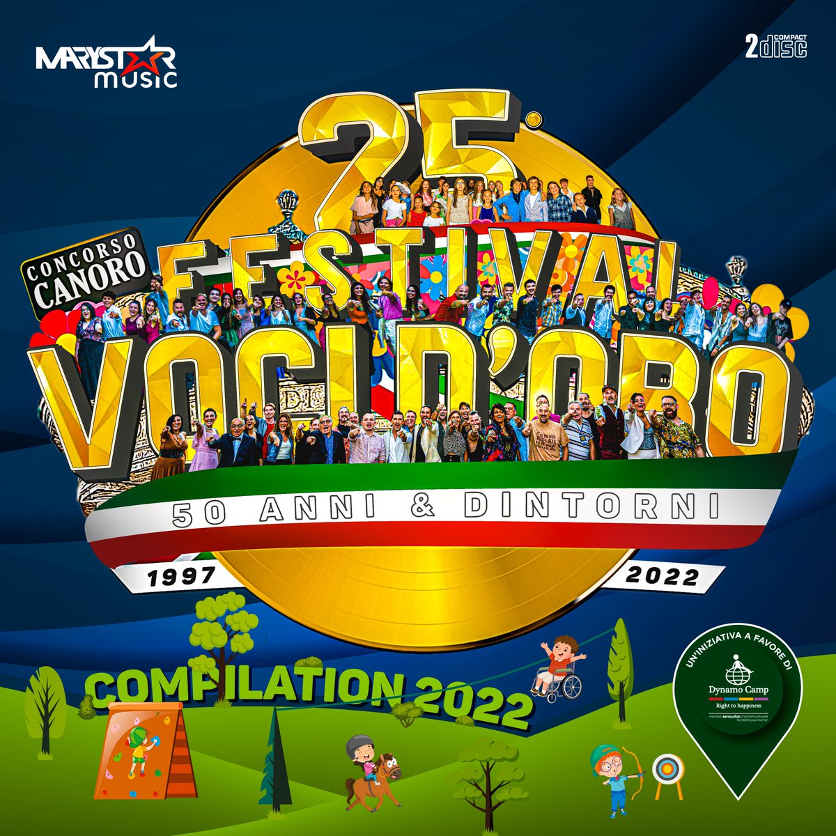 CD Compilation Voci d'oro 2022 in uscita a Natale.
marystar.it