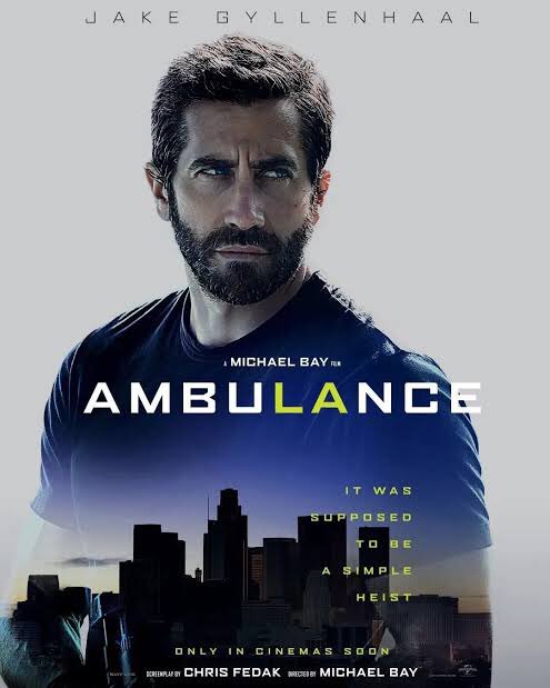 dahboss_vibez's tweet image. Some of the 2022 thrillers🍿 you should Watch /Rewatch.

1. Ambulance