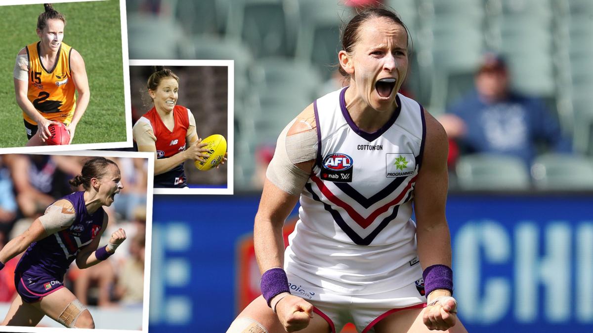 "A leader like no other who shaped our club to what it is today... love you and your purple heart."

Each of Kara Antonio's teammates have penned tributes to the retiring Dockers star. Read them here 💜💜💜

bit.ly/3zpSxSp 

<a href="/freodockersAFLW/">Fremantle Dockers AFLW</a>