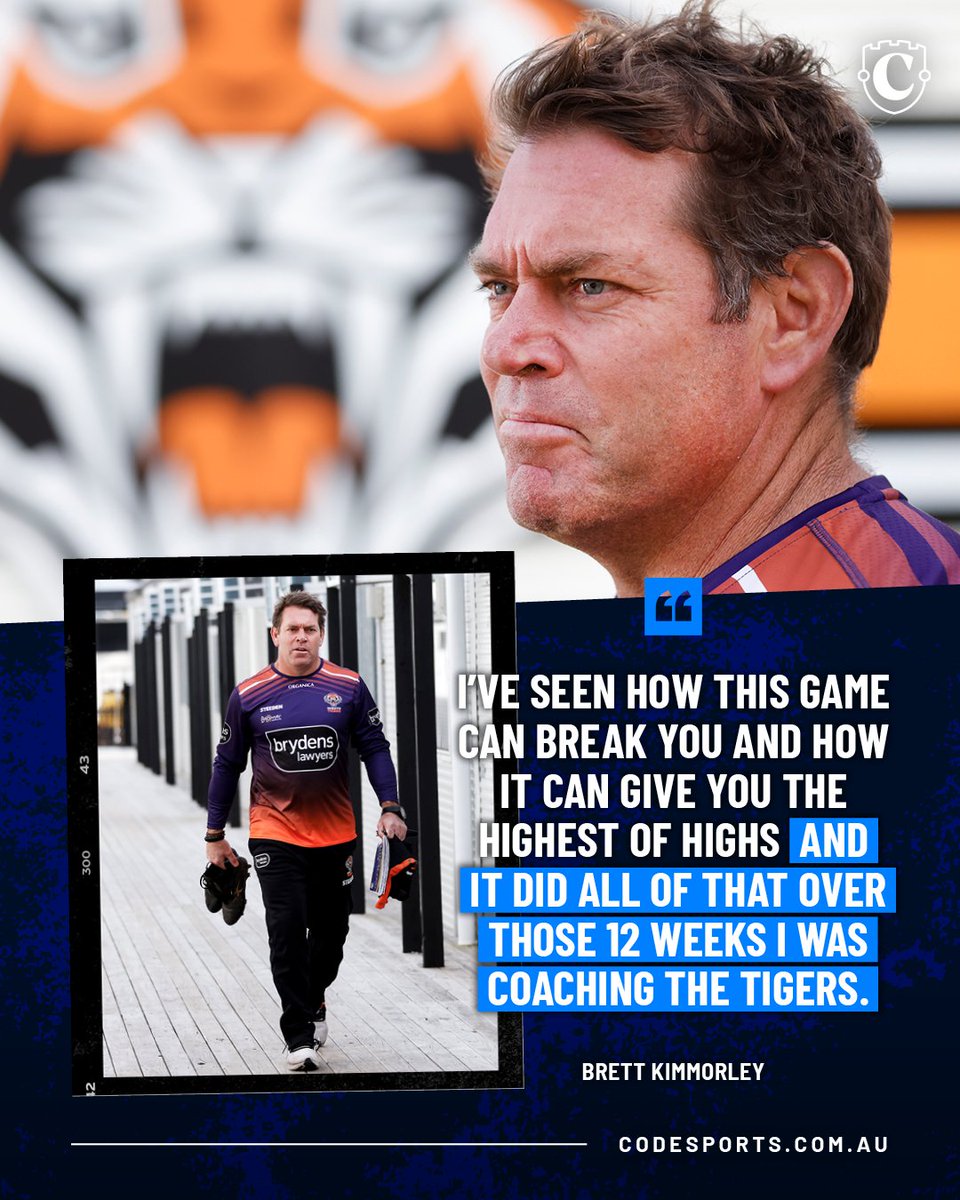 Brett Kimmorley started the job on a hiding to nothing after Michael Maguire was sacked in July. You could understand if he never wanted to coach again, but giving up is not a part of his fundamental makeup as a human being. ▶️ STORY: bit.ly/3faNnCQ ✍️ @PamelaWhaley