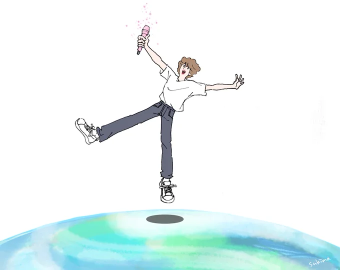 ジンさんソロデビューおめでとう!大好きだよ!!!!!#JIN #진 #TheAstronaut#BTS #방탄소년단 #BTSARMY 