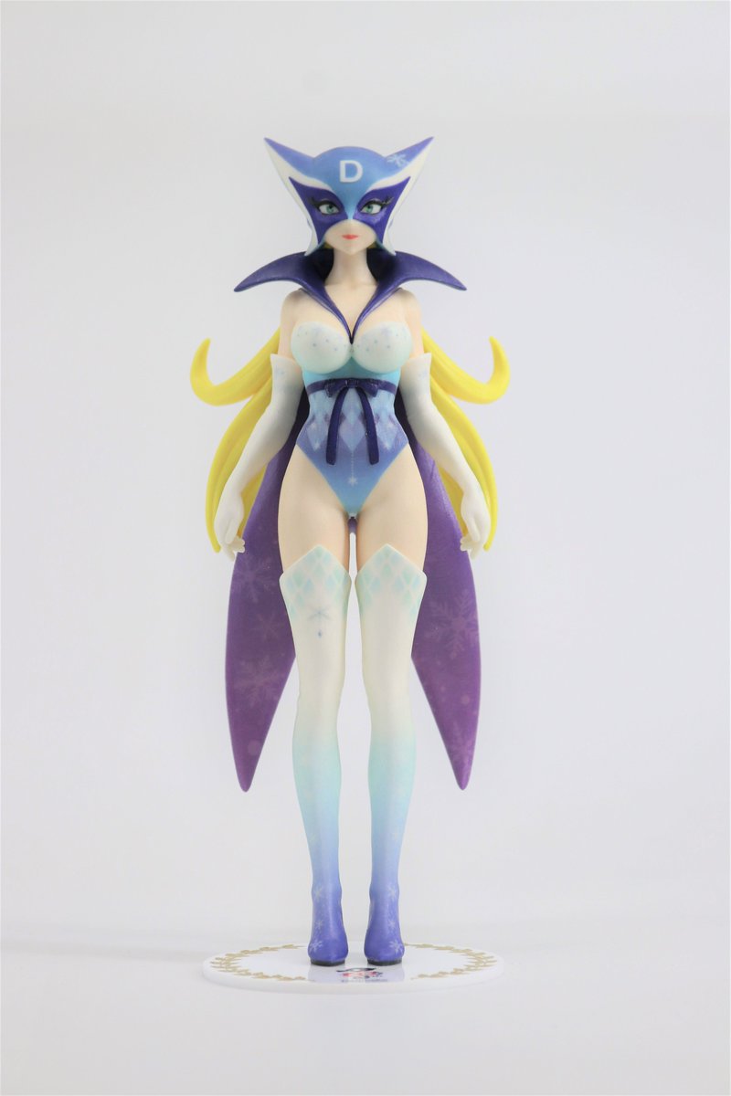 ˗ˏˋ 👠フルカラーフィギュア完成品紹介💋 ˎˊ˗

『春』『夏』『秋』『冬』を
イメージしたデザイン🌸🌻🍁❄️

お花の飾りがかわいいですね☺️