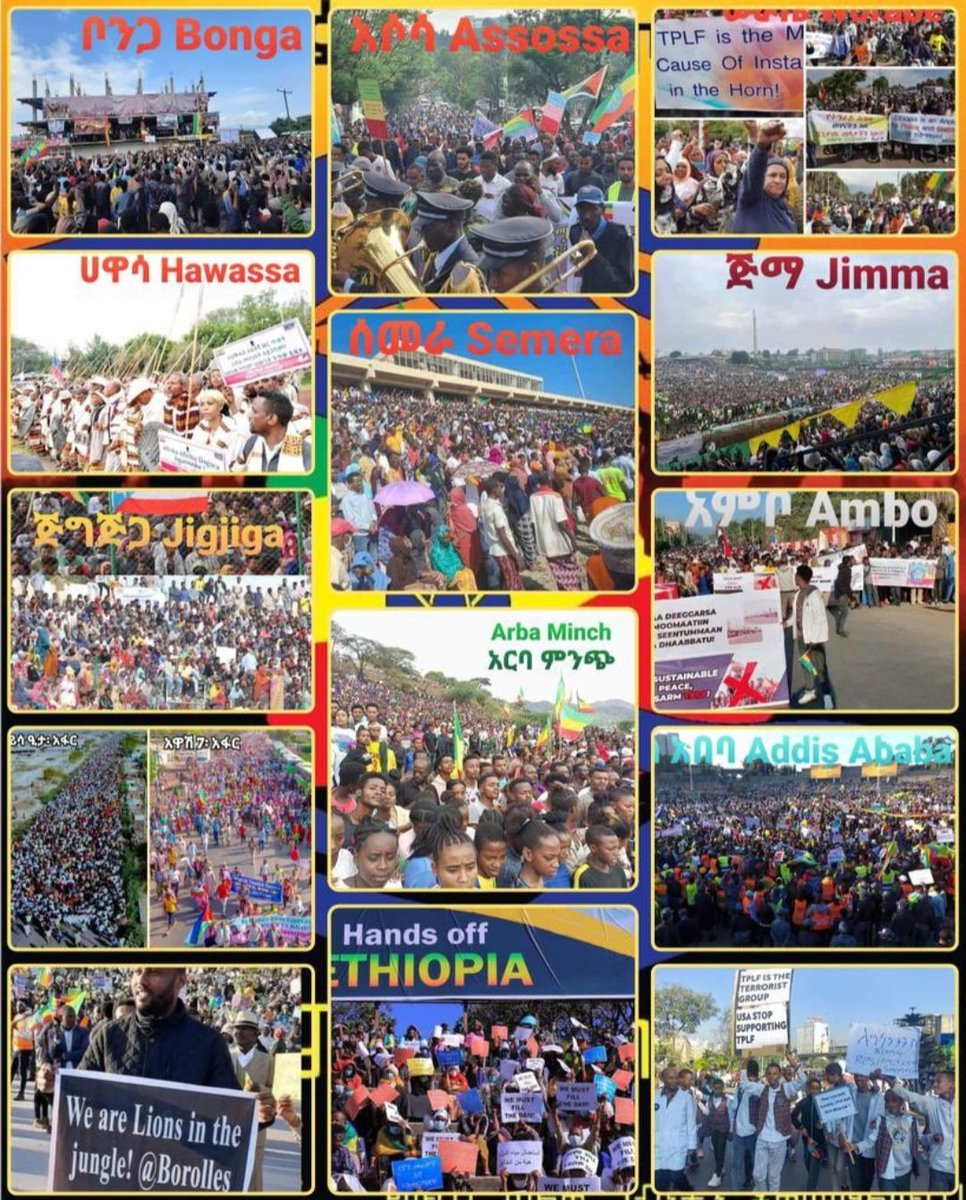 <a href="/SecBlinken/">Secretary Antony Blinken</a> <a href="/_AfricanUnion/">African Union</a> <a href="/AUC_MoussaFaki/">Moussa Faki Mahamat</a> The Ethiopian people have spoken loud and clear! #NoMore TPLF. 

We dont need self-selected world police! #HandsOffEthiopia🇪🇹