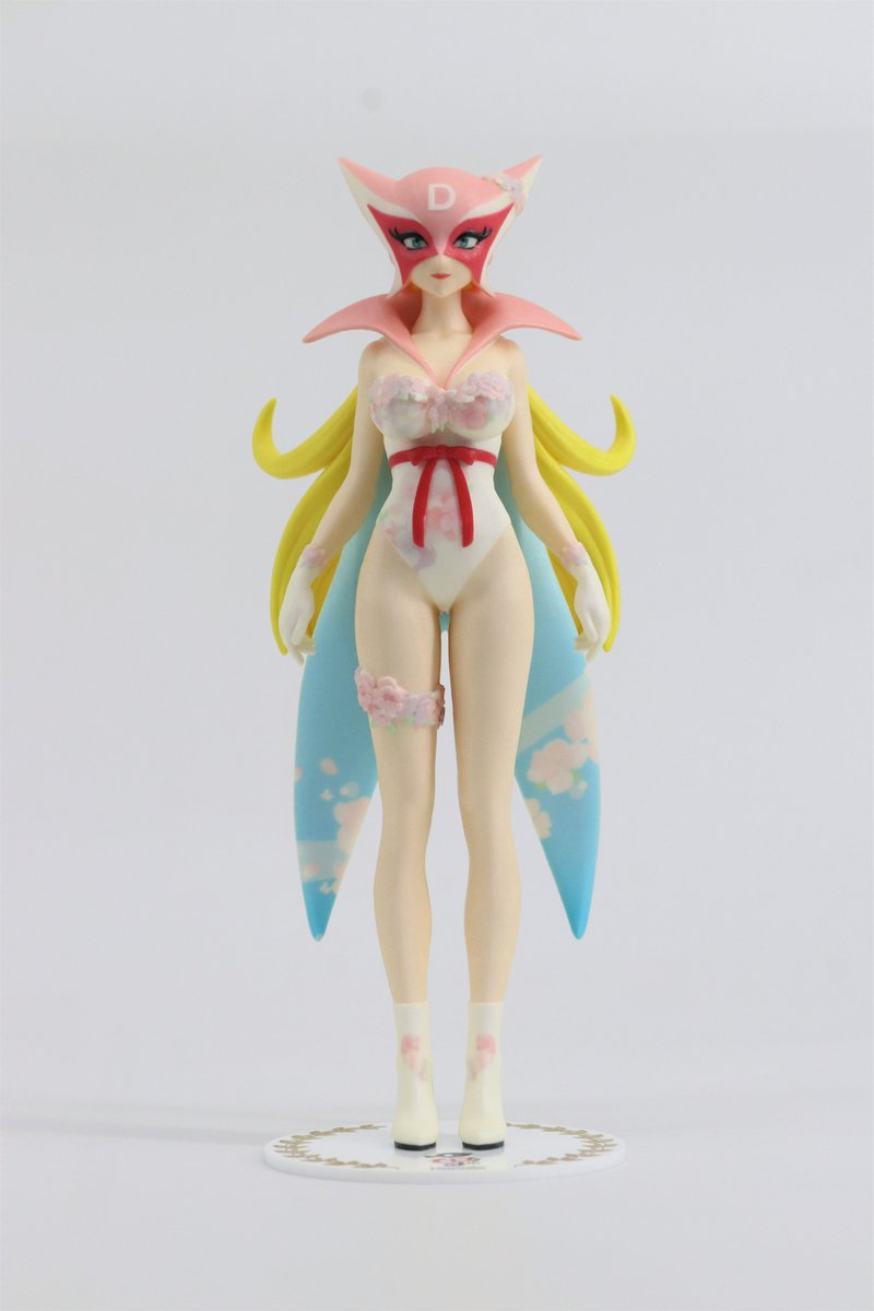 3dDoronjo's tweet photo. ◤Introducing the finished Full-Color Statue◢

We have incorporated the seasons of "Spring" "Summer" "Autumn" and "Winter" into her design🌸🌻🍁❄️

The flower decorations are cute, aren't they?☺️ https://t.co/FAZzMeDZNA