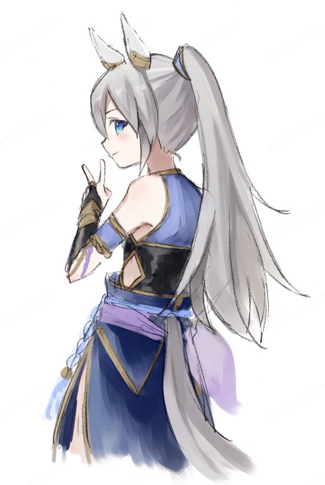#ウマ娘 タマモクロス 