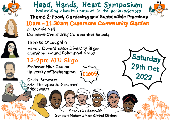 If in #Sligo join us tomorrow with your head, hands and heart! 
<a href="/mickcooper77/">Mick Cooper</a> <a href="/ossierooney/">Therese O’Loughlin</a> <a href="/DiversitySligo/">Diversity Sligo</a> <a href="/SligoGKitchen/">sligo global kitchen</a>